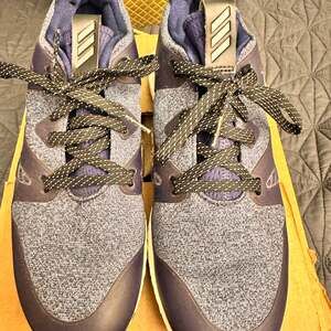 Adidas Crossknit 3.0 Spikeless Golf Shoes Boost Blue BB7886 Mens Size 10